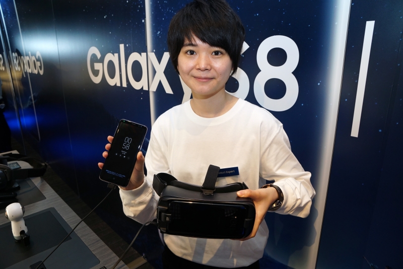 Galaxy S8/S8+によるVRやハンズオンを無料で楽しめる「Galaxy Studio