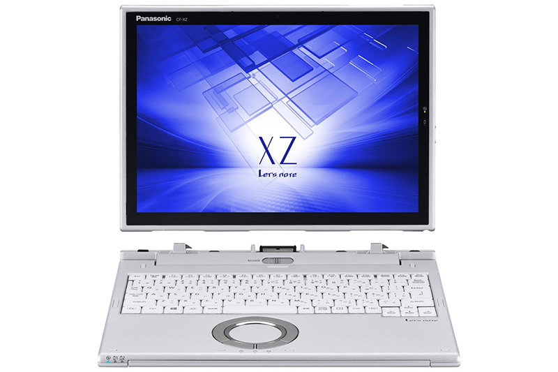 ②Panasonic CF-XZ6/i5-7300U/8GB/256GB/タッチ