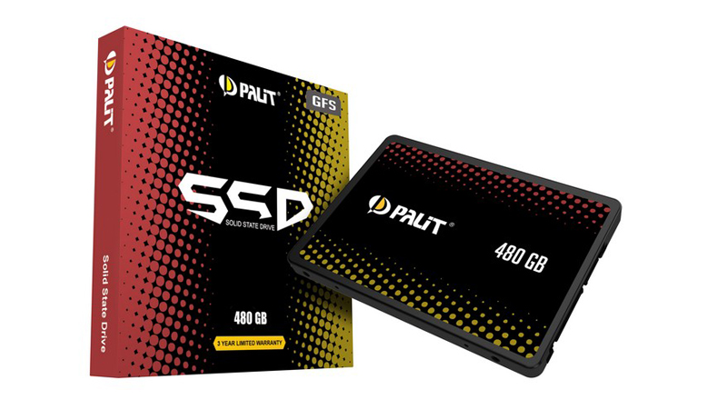 Palit、容量480GBで約23,000円のMLC NAND採用2.5インチSSD - PC Watch