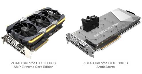 【ニュース・フラッシュ】ZOTAC、3連ファンと本格水冷対応のGeForce GTX 1080 Tiビデオカード - PC Watch