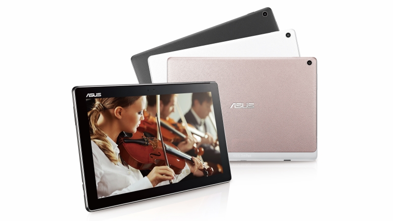 ニュース・フラッシュ】ASUS、10.1型タブレット「ZenPad 10」をAndroid