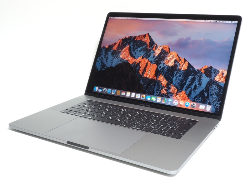 MacBook Pro 2017 USキーボード配列 8G タッチパネル