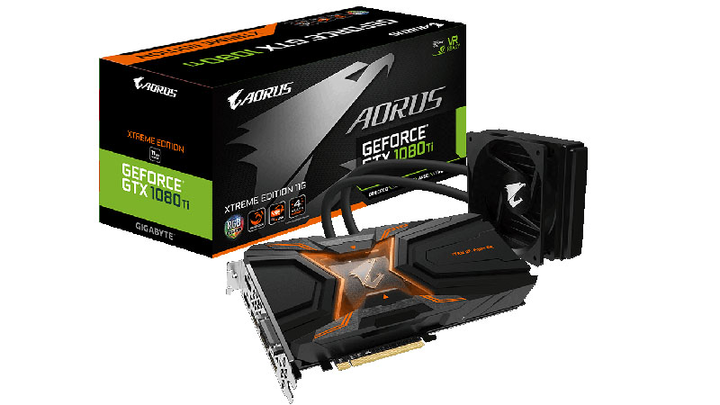 ニュース・フラッシュ】GIGABYTE、簡易水冷搭載のGeForce GTX 1080 Ti - PC Watch