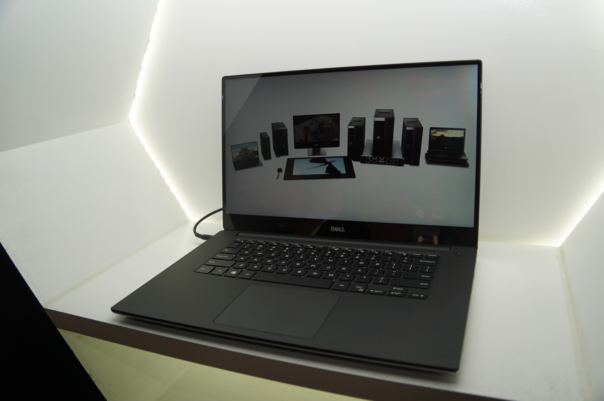 Dell、Precision 5520 20周年記念モデル ～27型液タブCanvasも米国で