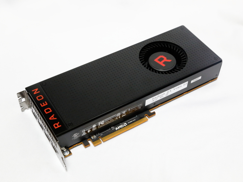 [B! AMD] 【レビュー】 AMD久々のハイエンドGPU「Radeon RX Vega」シリーズをテスト ～下位のVega 56もあなどれない実力