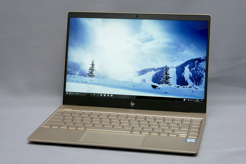 Hothotレビュー】日本HP「HP ENVY 13-ad008TU」 ～14時間の長時間駆動 ...