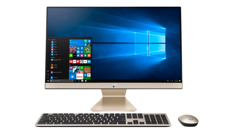 Asus Office 365標準搭載の23 8型一体型pc Pc Watch