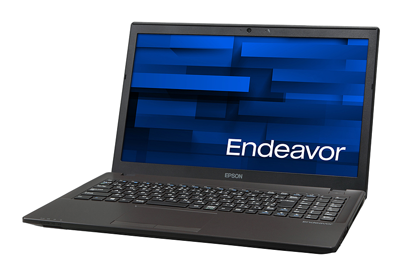 エプソン、デスクトップ向けCPUを搭載した高性能ノート「Endeavor