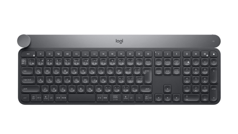 ロジクール、“ダイヤル”でPhotoshopやOfficeアプリの操作を簡略化