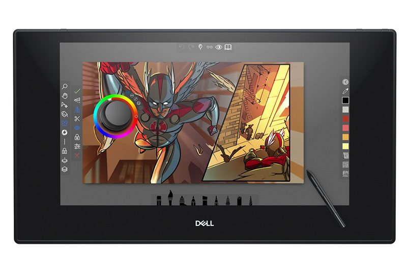 DELL Canvas 27 液晶ペンタブレット 美品 tic-guinee.net