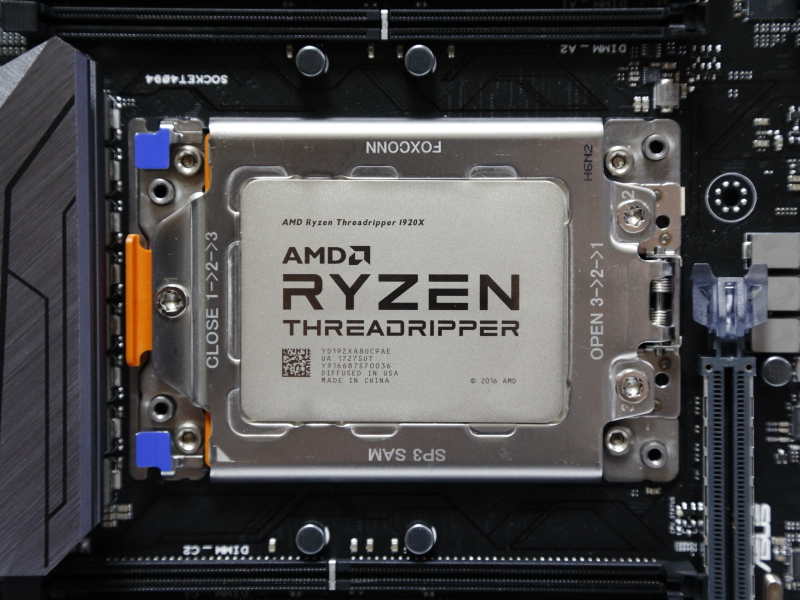 未開封未使用品 AMD Ryzen Threadripper 1950x CPUPC/タブレット