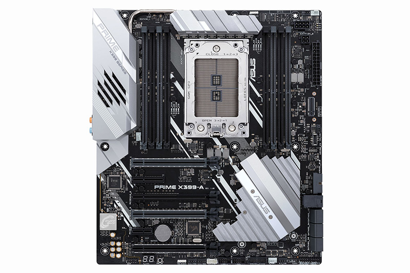 ASUS、機能を絞ったAMD X399搭載のE-ATXマザー - PC Watch