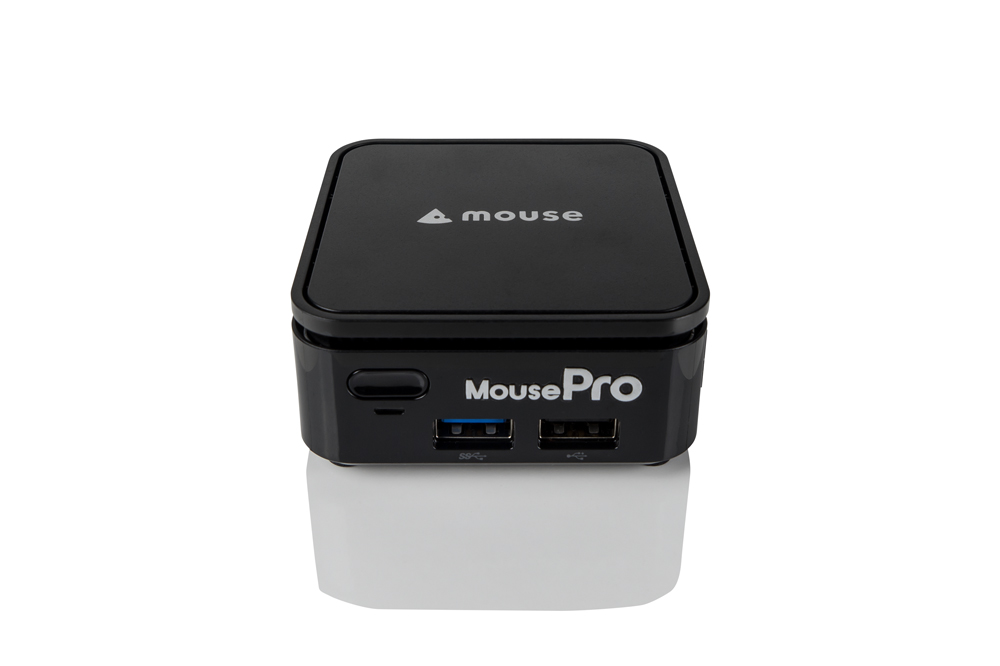 biz】マウス、7cm四方のWindows 10 Pro搭載手のひらデスクトップ - PC