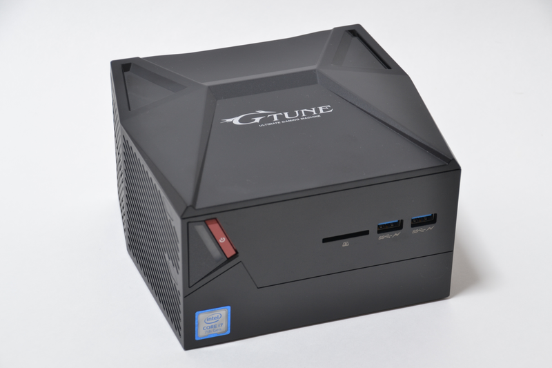 Hothotレビュー】手のひらに載る超小型ゲーミングPC「G-Tune NEXTGEAR ...