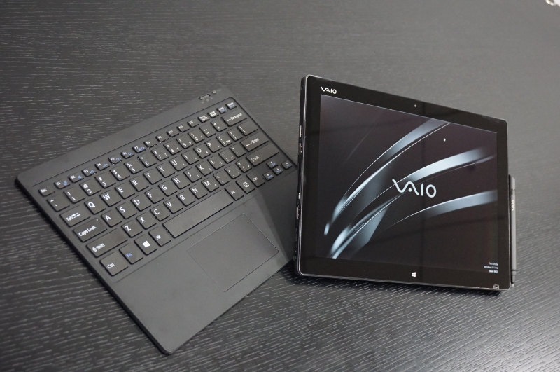 笠原一輝のユビキタス情報局】VAIO Z再来? ついにVAIO新タブレットが