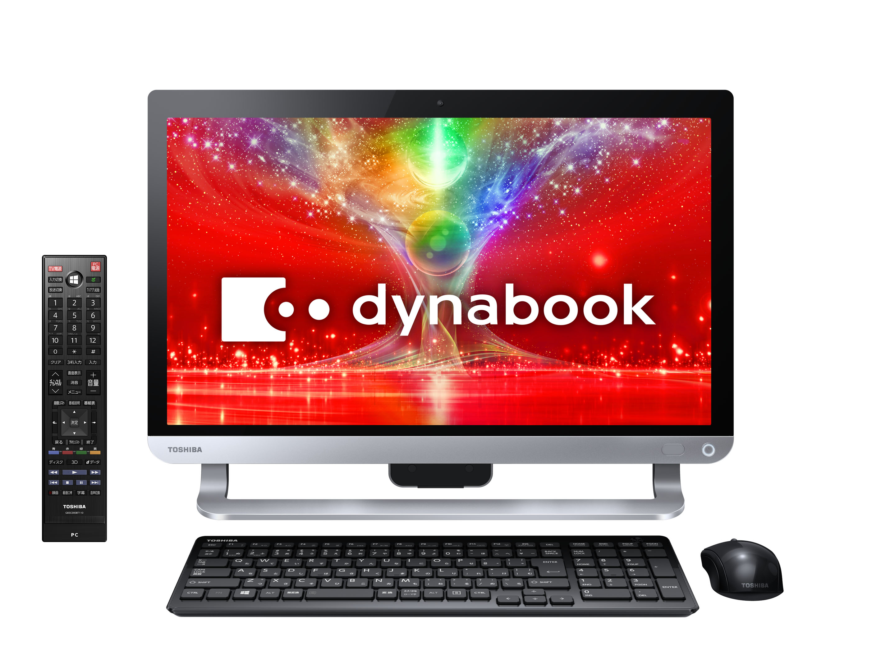 液晶一体型パソコン　dynabook REGZA PC D71