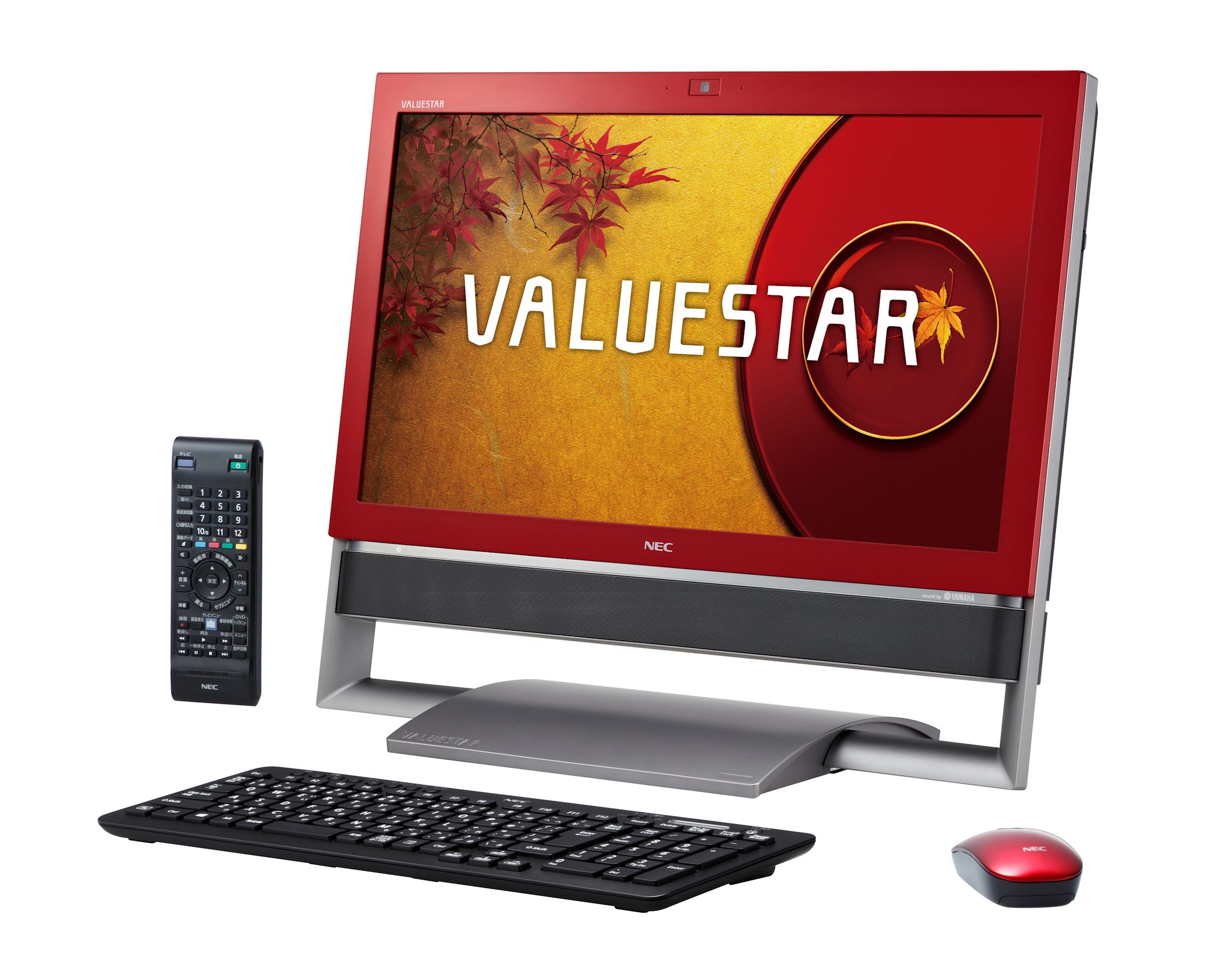 NEC PC、リモート視聴に対応したデスクトップPC「VALUESTAR」秋冬 