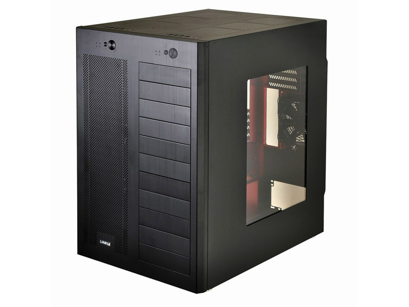 Lian Li、2つのシステムを格納できる超弩級PCケース - PC Watch