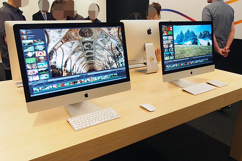 Apple iMac Retina 5Kディスプレイ(トラックパッドつき) 大容量ストレージで144,800円！】Apple iMac (Retina 5K, 27-inch