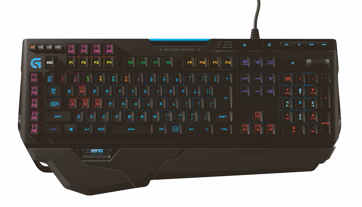 ロジクールg910キーボード Amazon.co.jp: Logitech G910 Orion Spectrum RGB メカニカル