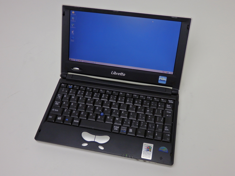 東芝リブレット Libretto60 ノートパソコン - ノートPC