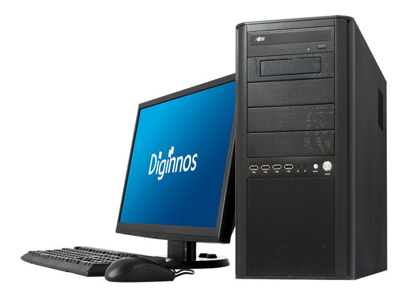 ジャンク】デスクトップPC ドスパラ Diginnos 自作型PC 1円 ジャンク】デスクトップPC ドスパラ Diginnos 自作型PC 1円