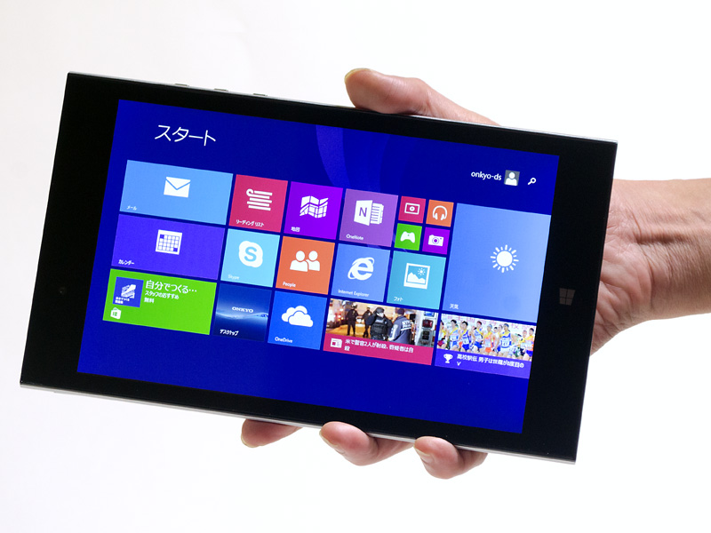ONKYO TW08A-87Z8 Windows10 タブレット