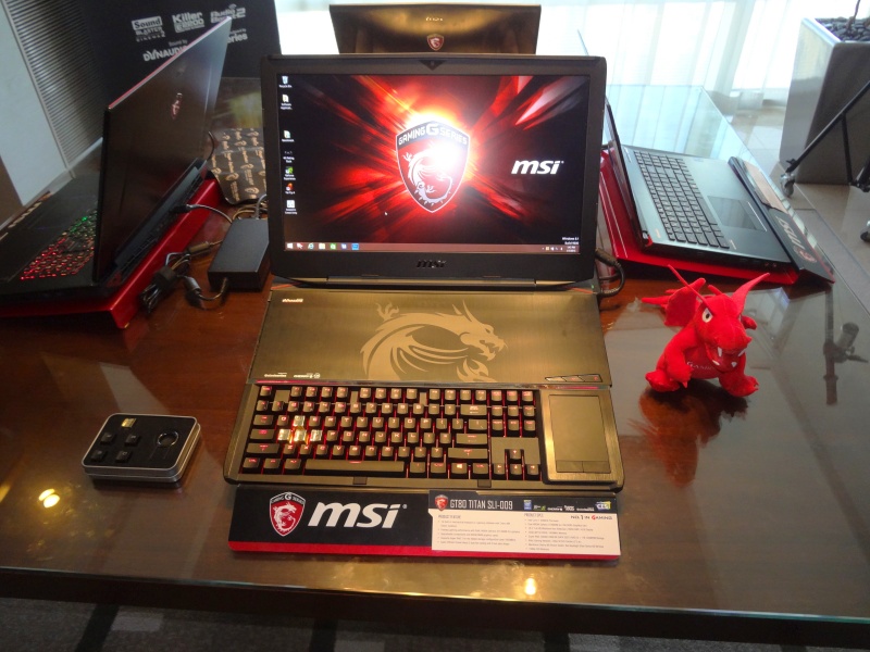 イベントレポート】MSI、デスクトップ用キーボード搭載のゲーミング 