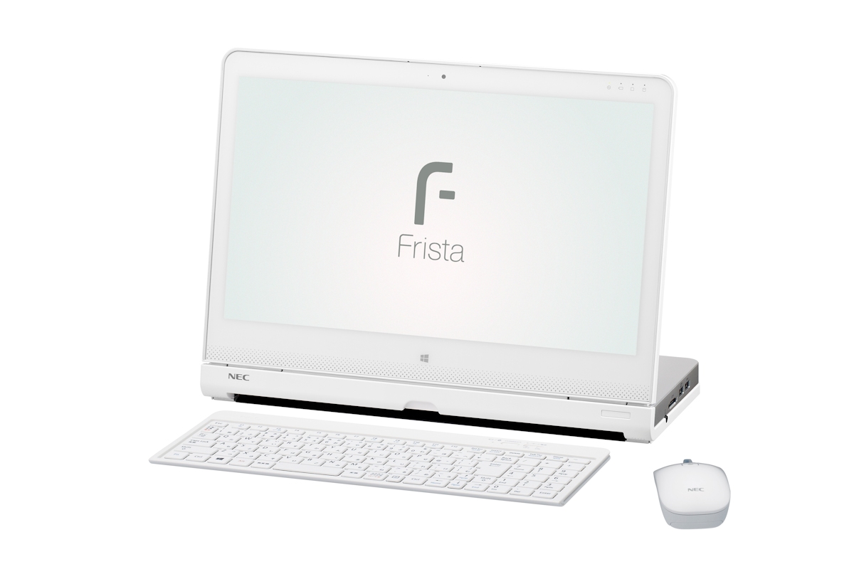 NEC PC、15.6型液晶搭載の新フォームファクタPC「LaVie Hybrid Frista