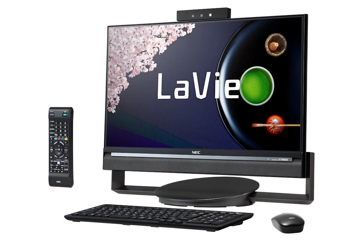 NEC PC、狭額縁化した23.8型液晶一体型など「LaVie」デスクトップ春 ...