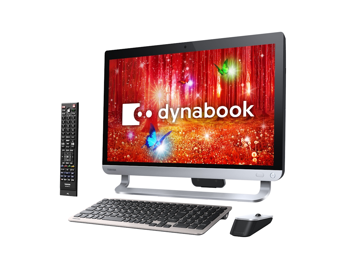 完売御礼】テレビパソコン 東芝 Dynabook D71 - パソコン