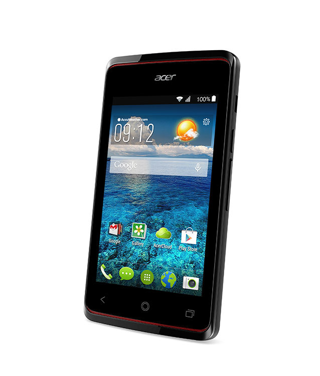 日本エイサー、4型SIMロックフリースマホ「Liquid Z200」で国内参入