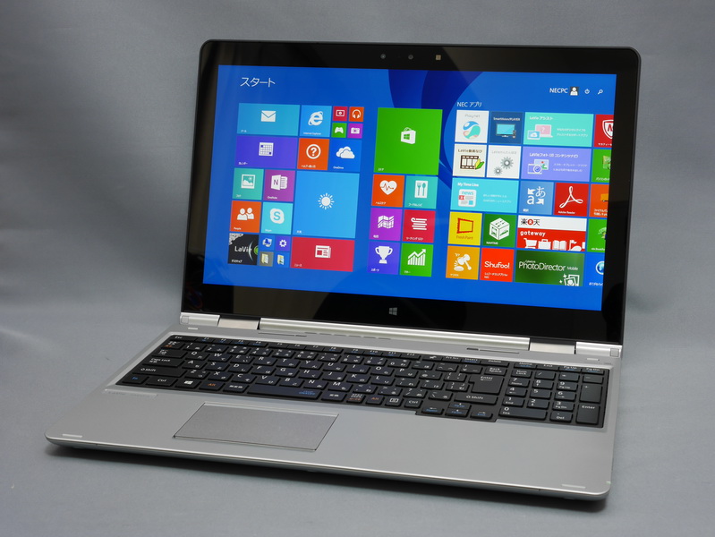 Hothotレビュー】NEC PC「LaVie Hybrid Advance」 ～LaVieシリーズ初の