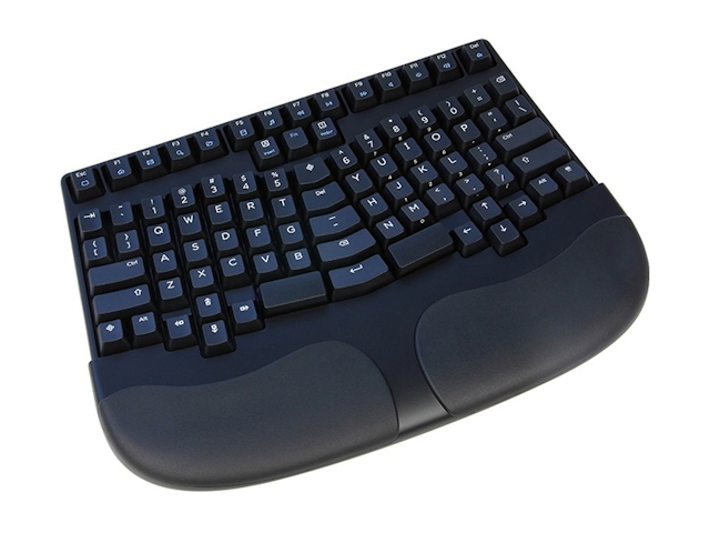 NayaCreate エルゴノミクスキーボード 英字配列 Amazon | Acogedor エルゴノミクスキーボード USB有線分割キーボード