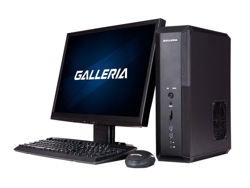 ドスパラ、GTX 980も搭載可能な14L級スリムゲーミングPC - PC Watch