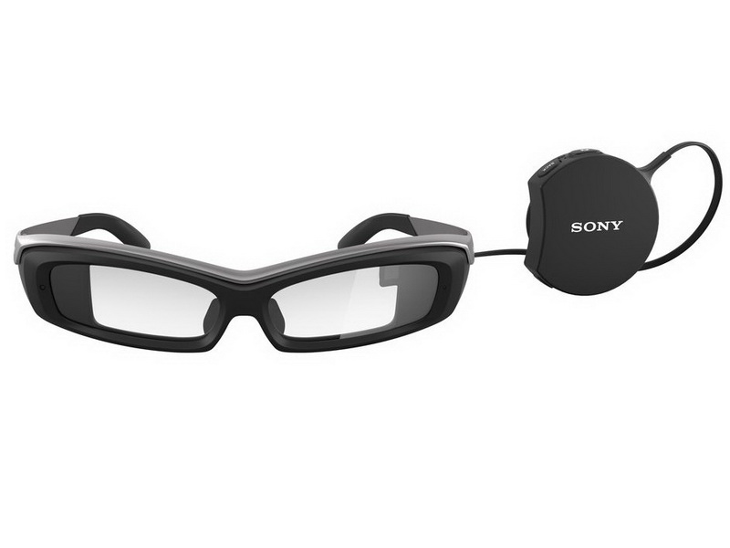 SONY グラストロン メガネ型液晶ディスプレイ - 家電