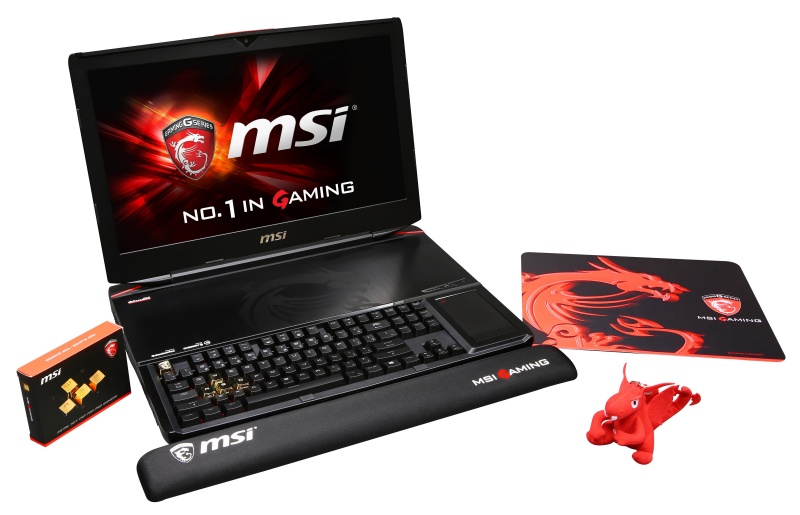 MSI、Cherry製メカニカルキーとGTX 980M SLI搭載のゲーミングノート