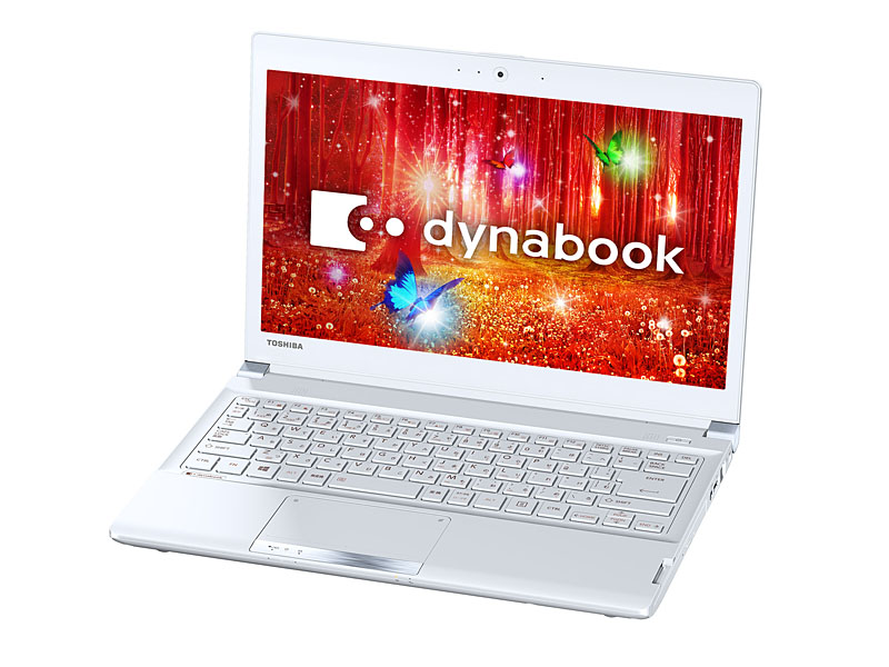 東芝 Dynabook RX73・Core i3-7世代・4G・1T・DVDRW