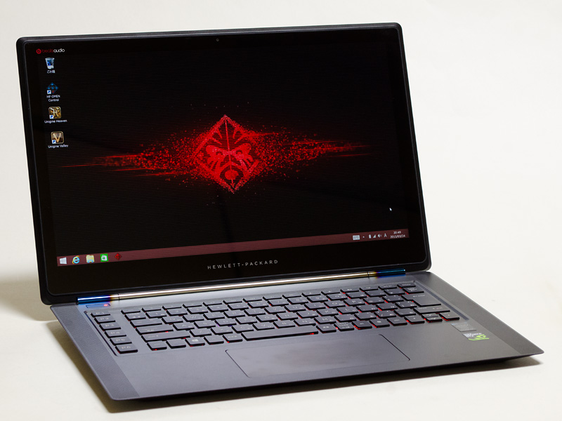 西川和久の不定期コラム】日本HP「HP OMEN 15」 ～薄型でハイパワーな