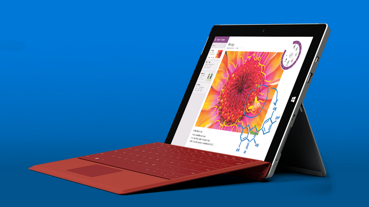 499ドルでシリーズ史上最薄/最軽量の「Surface 3」 ～14nmの新Atom x7 ...