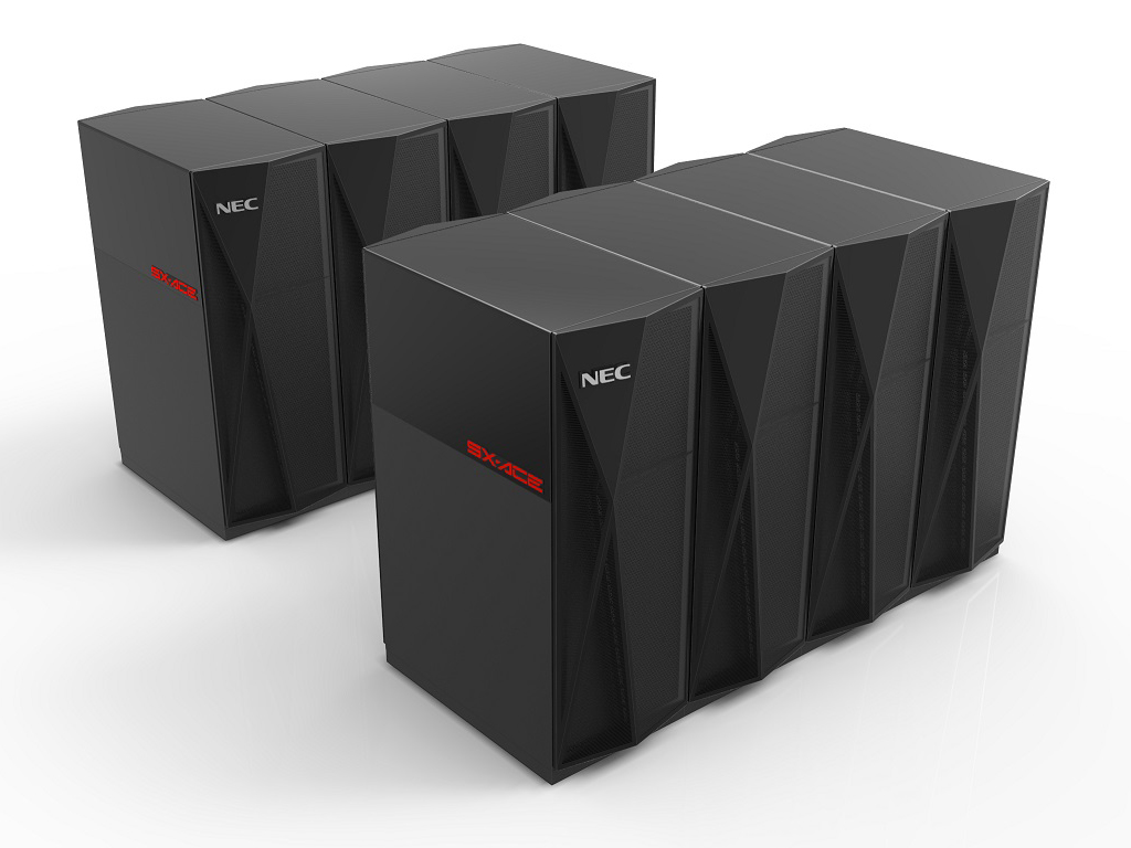 NEC、スパコン「SX-ACE」が大阪大と九州大で稼働開始 ～1ラックあたり