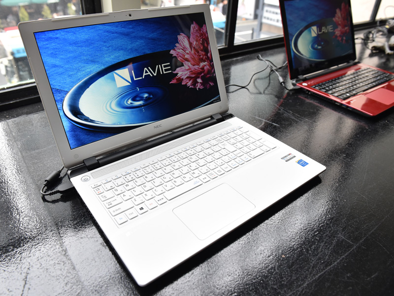 NEC PC、新デザインの15.6型エントリーノートなど ～LAVIE Note
