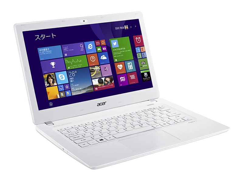 日本エイサー、Windows 10無償アップグレード対応の13.3型ノート - PC