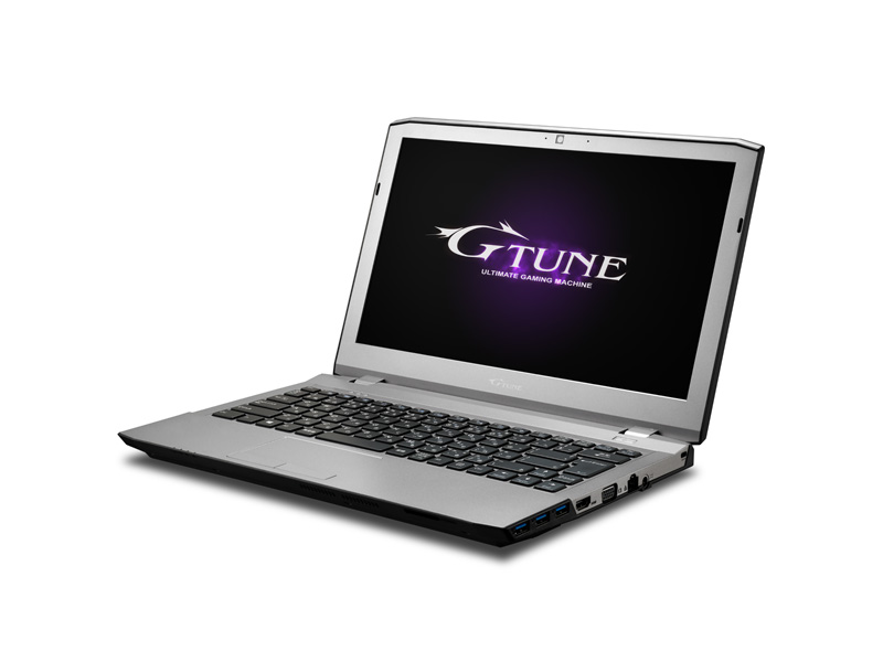マウス、13万円台からのGTX 960M搭載13.3型ノート ～WQHD対応の高