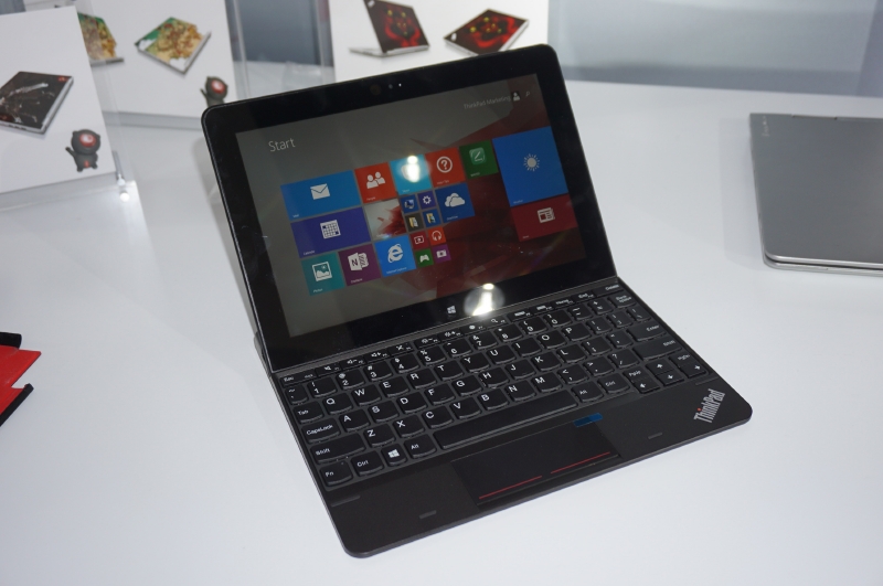 タブレット 超高速SSD ThinkPad 10 4G 無線 Bluetooth