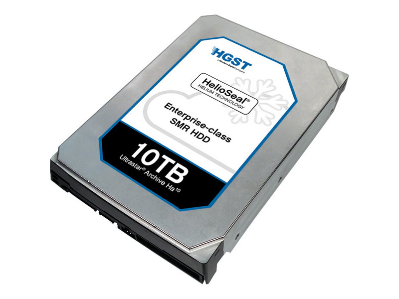 HGST、容量10TBのヘリウム充填HDDを出荷開始 - PC Watch