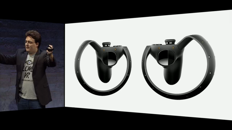 Oculus Rift専用コントローラ「Oculus Touch」が発表 ～仮想世界の中の
