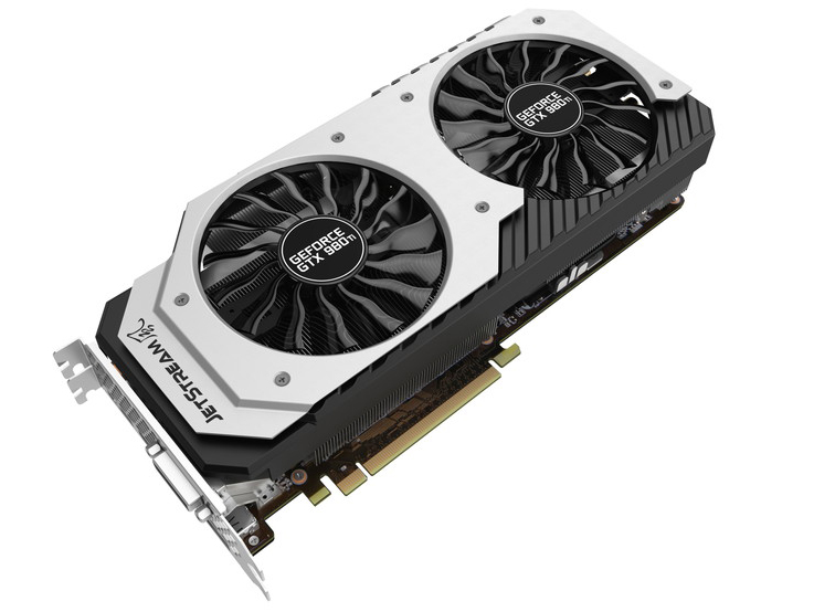 ドスパラ、高クロック仕様のPalit製GeForce GTX 980 Ti搭載カード