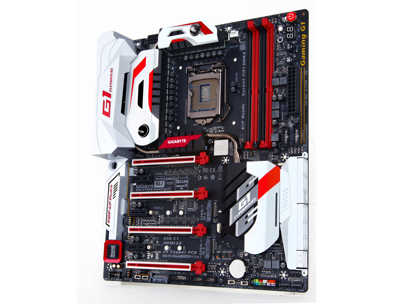 GIGABYTE Z170X-UD3&i7 6700付　マザーボード+CPU