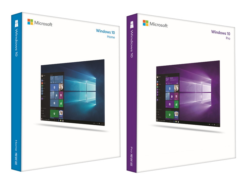 Windows 10のパッケージ版/ダウンロード版が9月4日より販売開始 ～Home